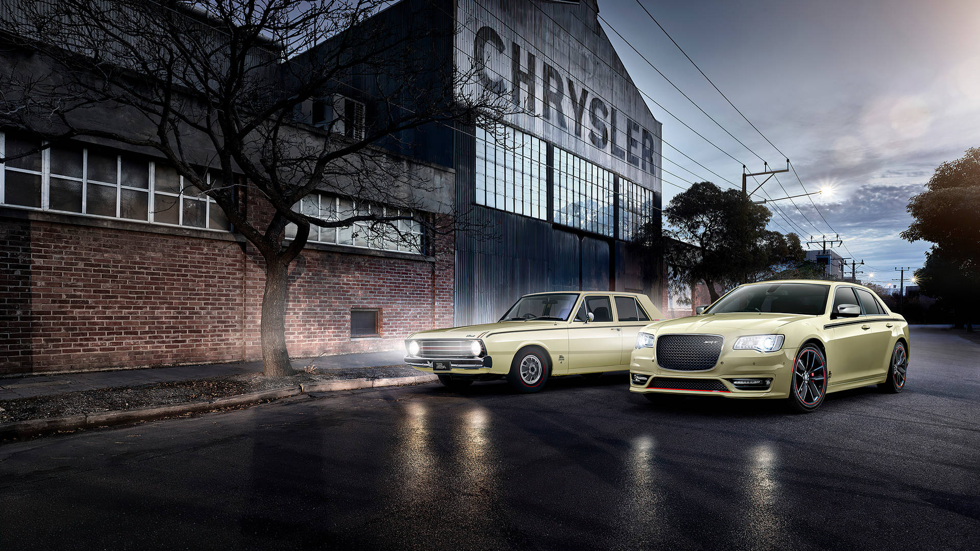 Chrysler Car Artwork