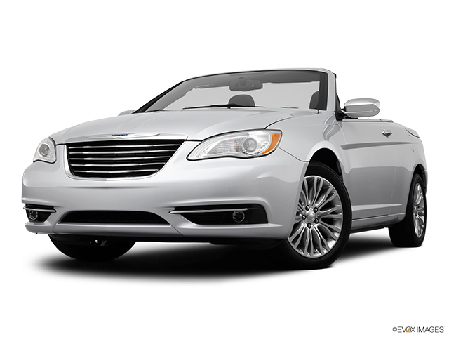 Download Chrysler Convertible Silver | Wallpapers.com