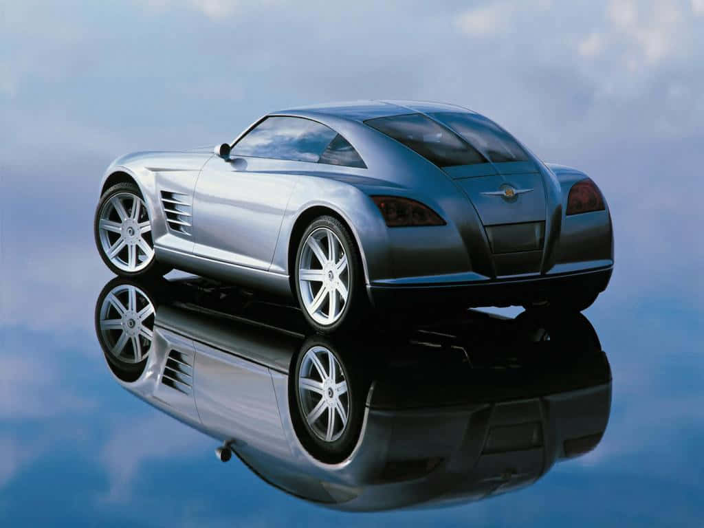 Títuloelegante Chrysler Crossfire En Un Entorno Impresionante. Fondo de pantalla
