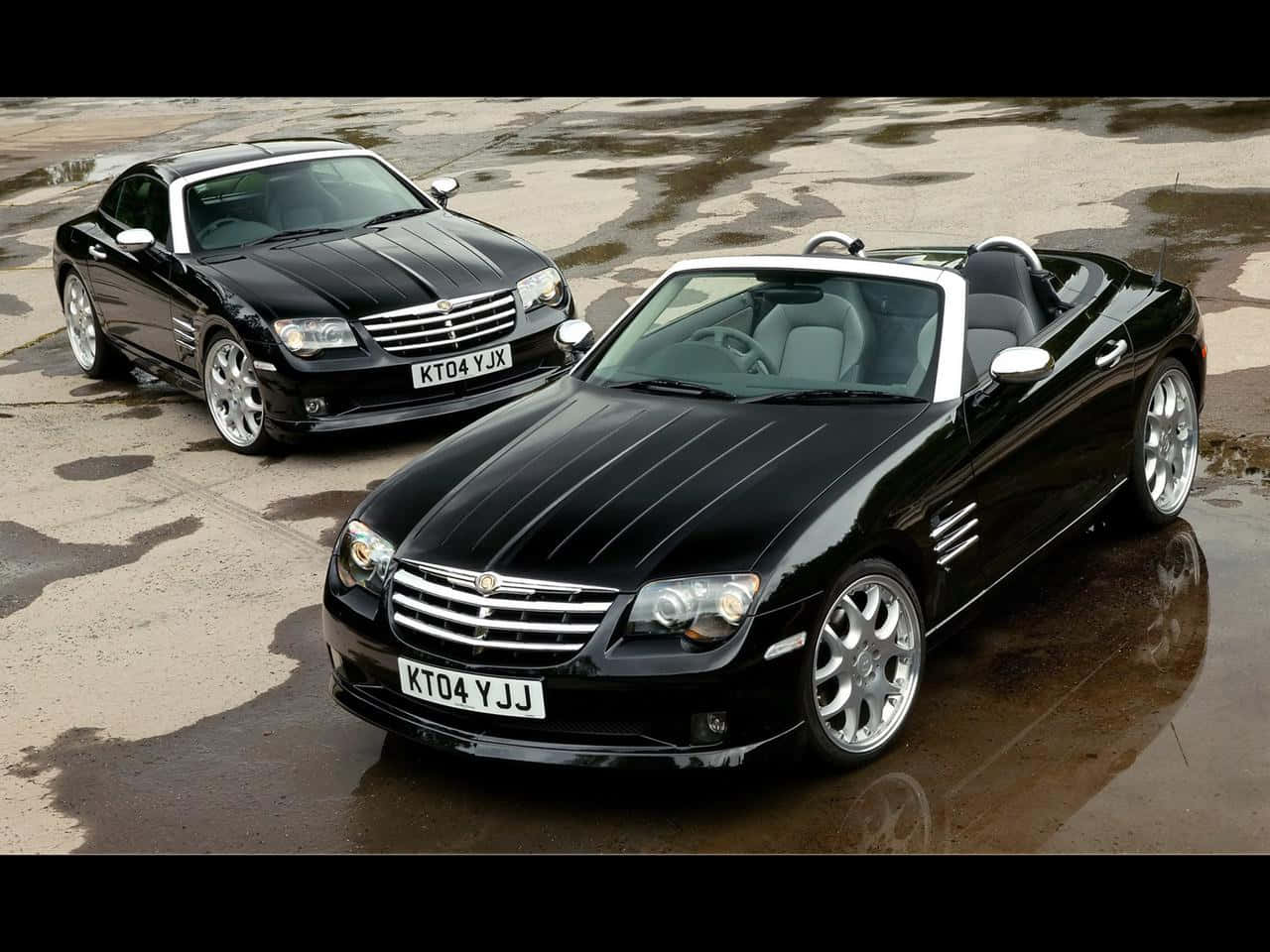 Stunning Chrysler Crossfire in High Definition Wallpaper