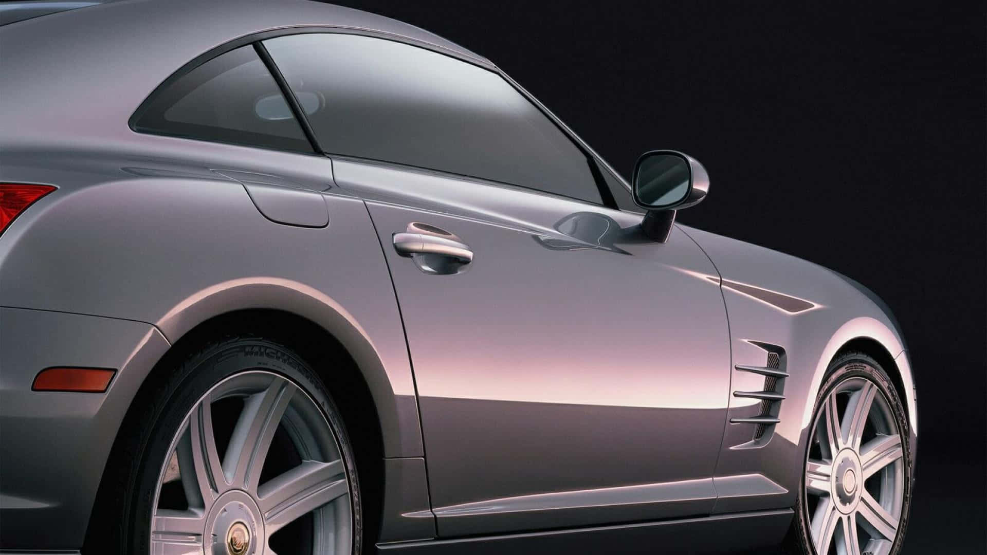 2004 Chrysler Crossfire: A Sporty and Sleek Coupe Wallpaper