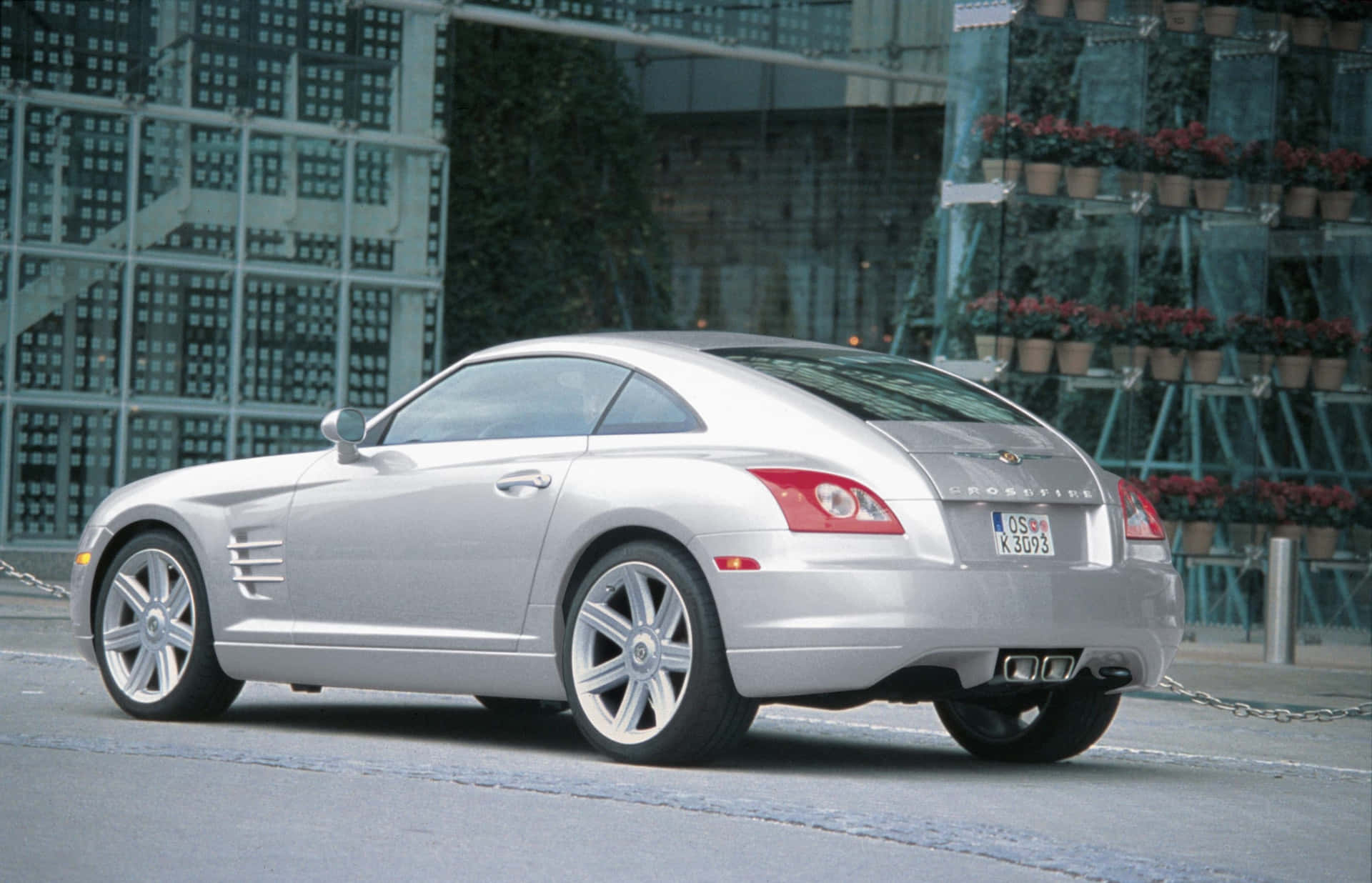 Chrysler Crossfire: Redefining Performance and Style Wallpaper