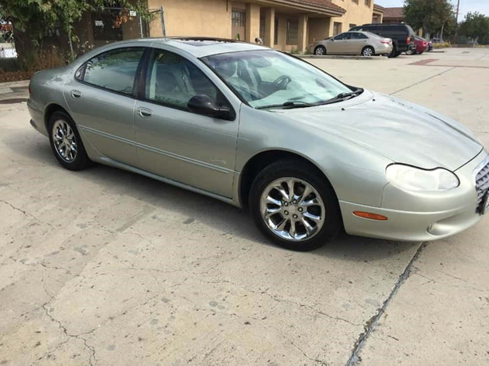 Elegantey Con Estilo, Chrysler Lhs En Alta Definición Fondo de pantalla