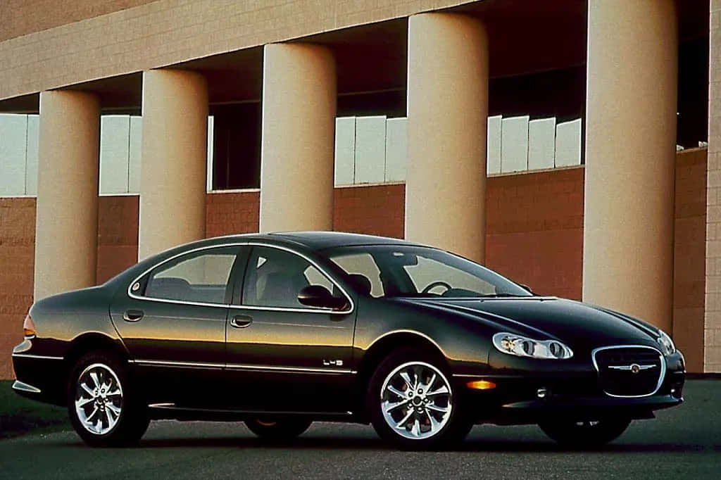 Sleek and Stylish Chrysler Lhs on display Wallpaper