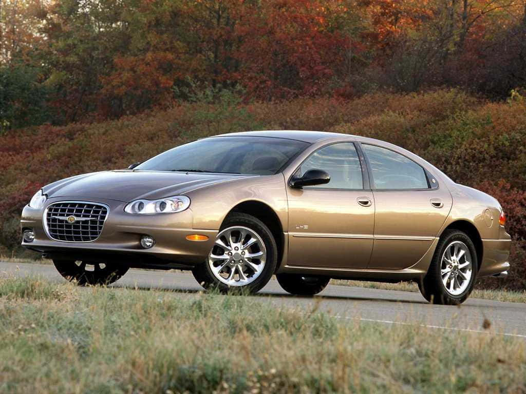 Sleek Chrysler LHS Luxury Sedan Wallpaper