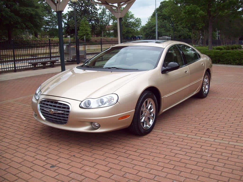 Chrysler LHS Luxury Sedan Wallpaper