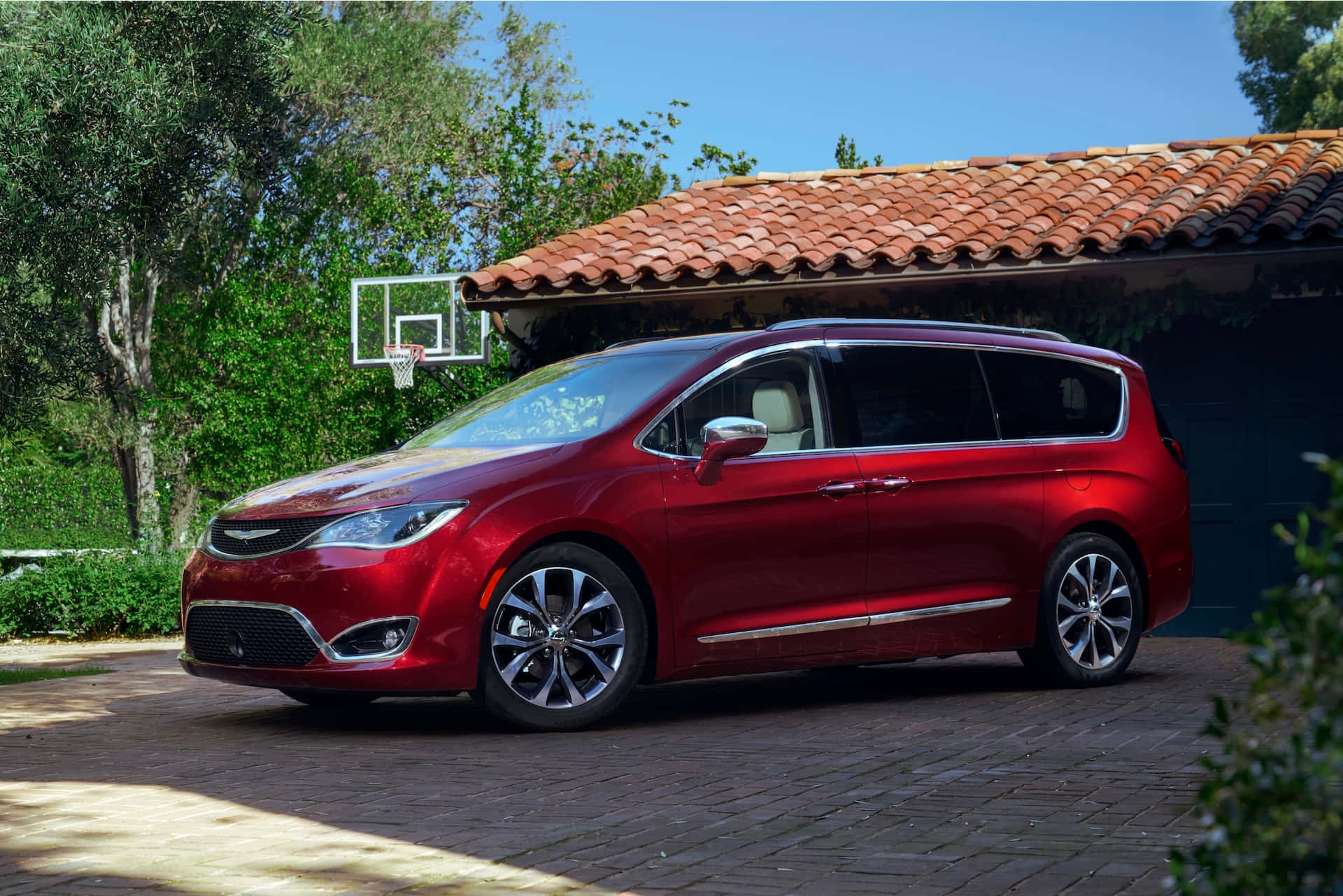 Chrysler Pacifica: Redefining the Modern Family Van Wallpaper