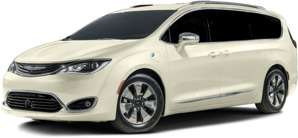 Chrysler Pacifica Hybrid Side View PNG