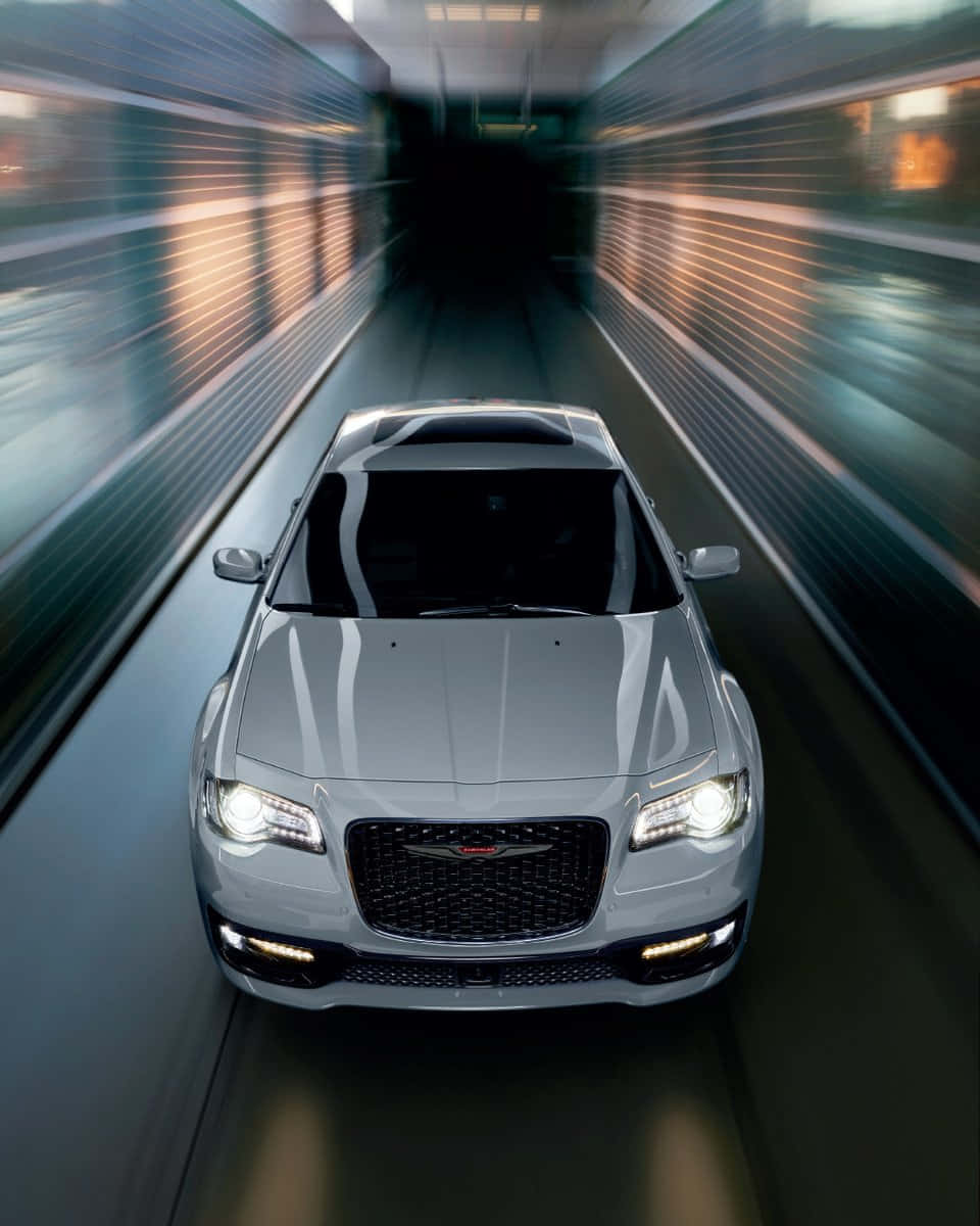 Explore the city in the luxury of a Chrysler.