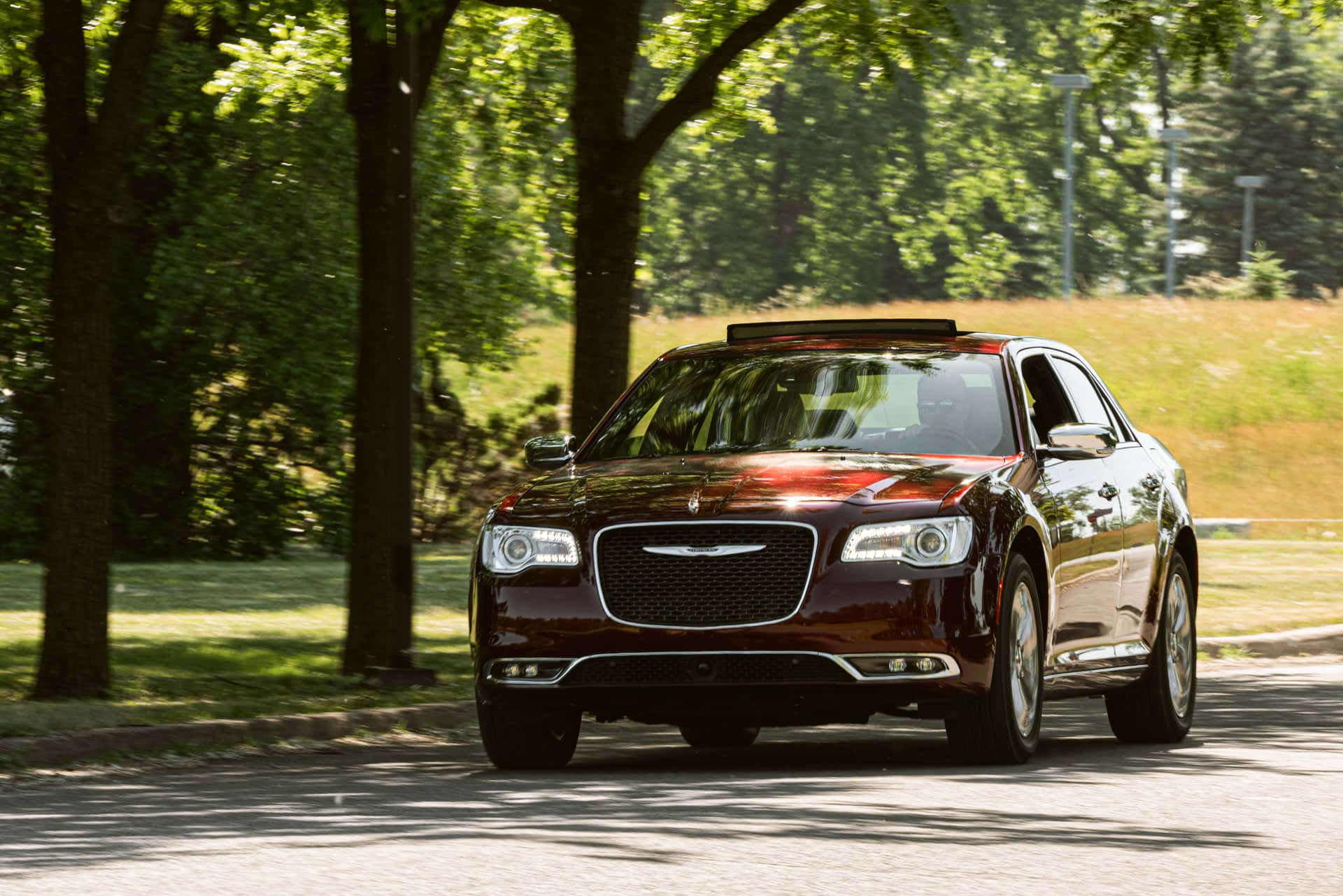 "Experience Luxury with the Chrysler Lineup"