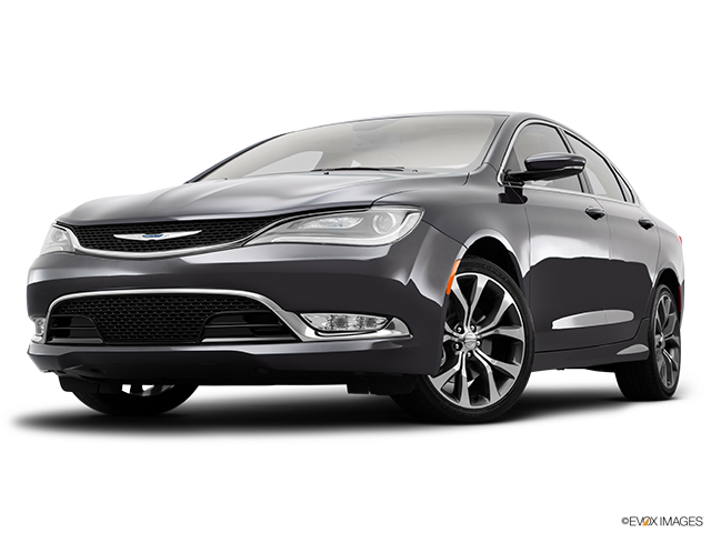 Chrysler Sedan Profile View PNG
