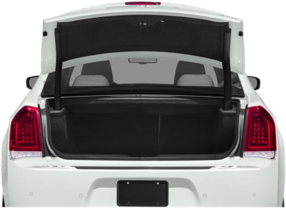 Chrysler Sedan Trunk Open PNG