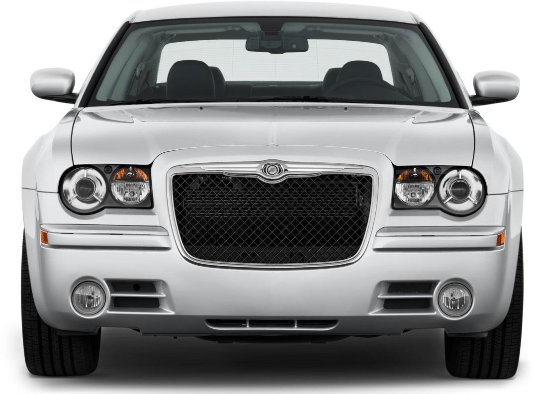 Chrysler300 Front View PNG