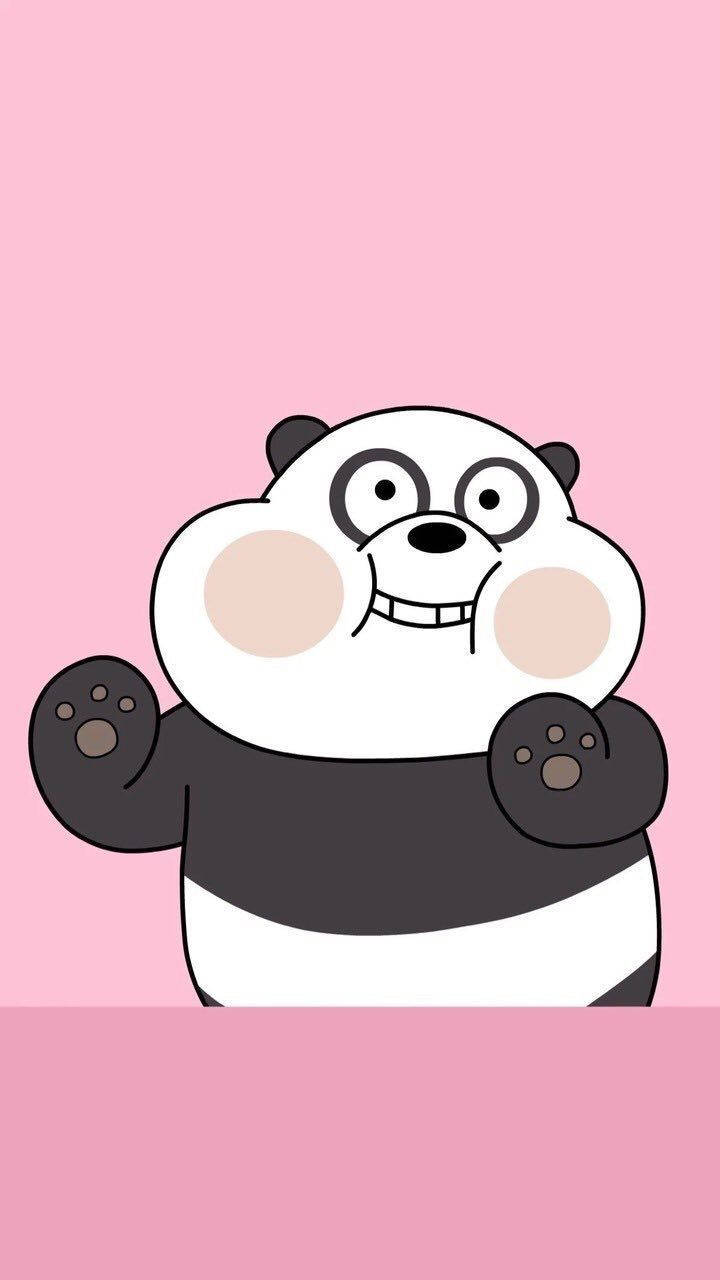 Chubby Panda We Bare Bears Picture
