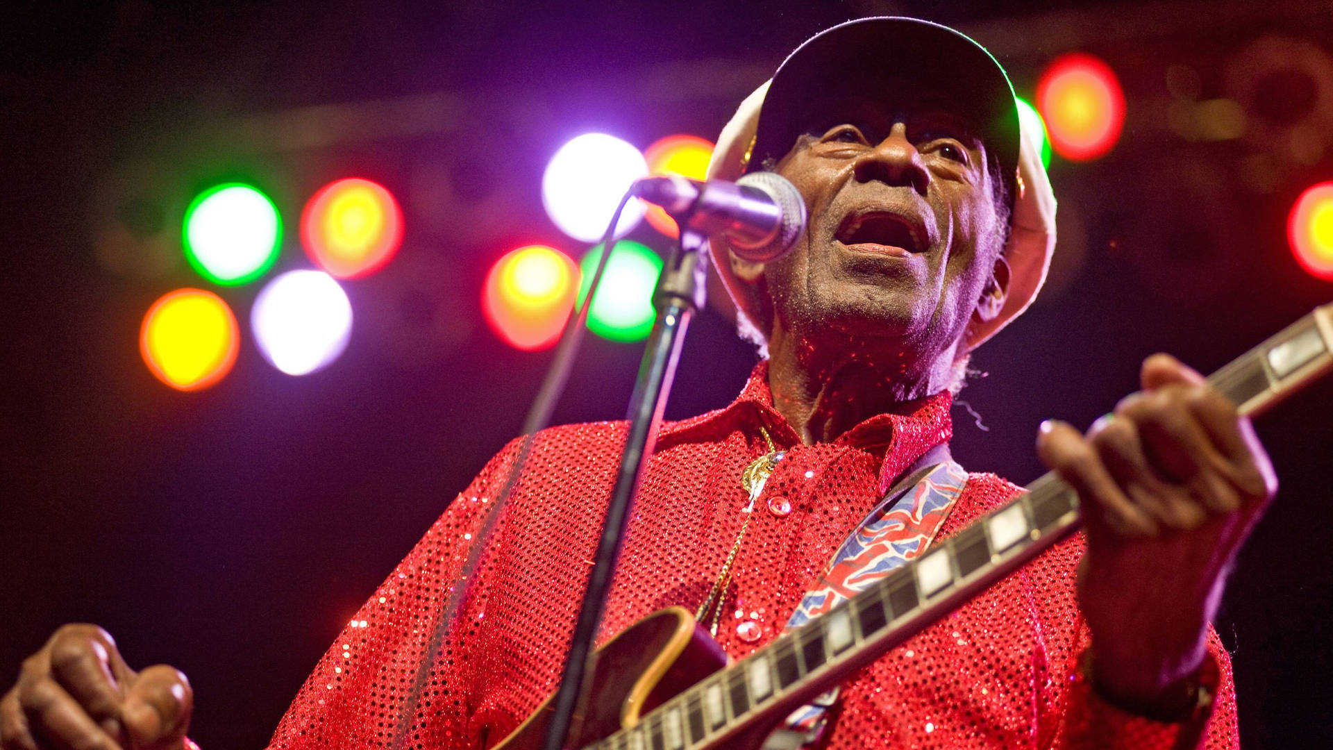 Chuck Berry The Domino Effect Concert Wallpaper