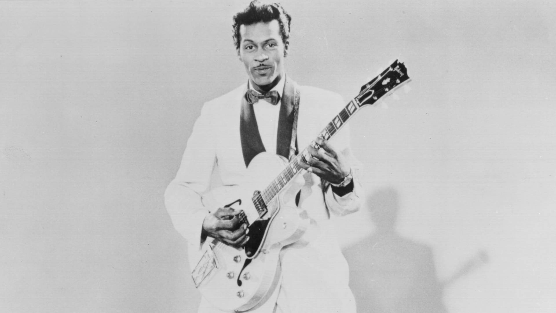 Chuck Berry You Can't Catch Me Wallpaper