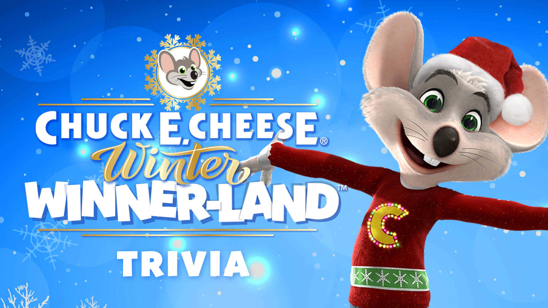 Celebrate With Everyone's Favorite Mouse, Chuck E. Cheese