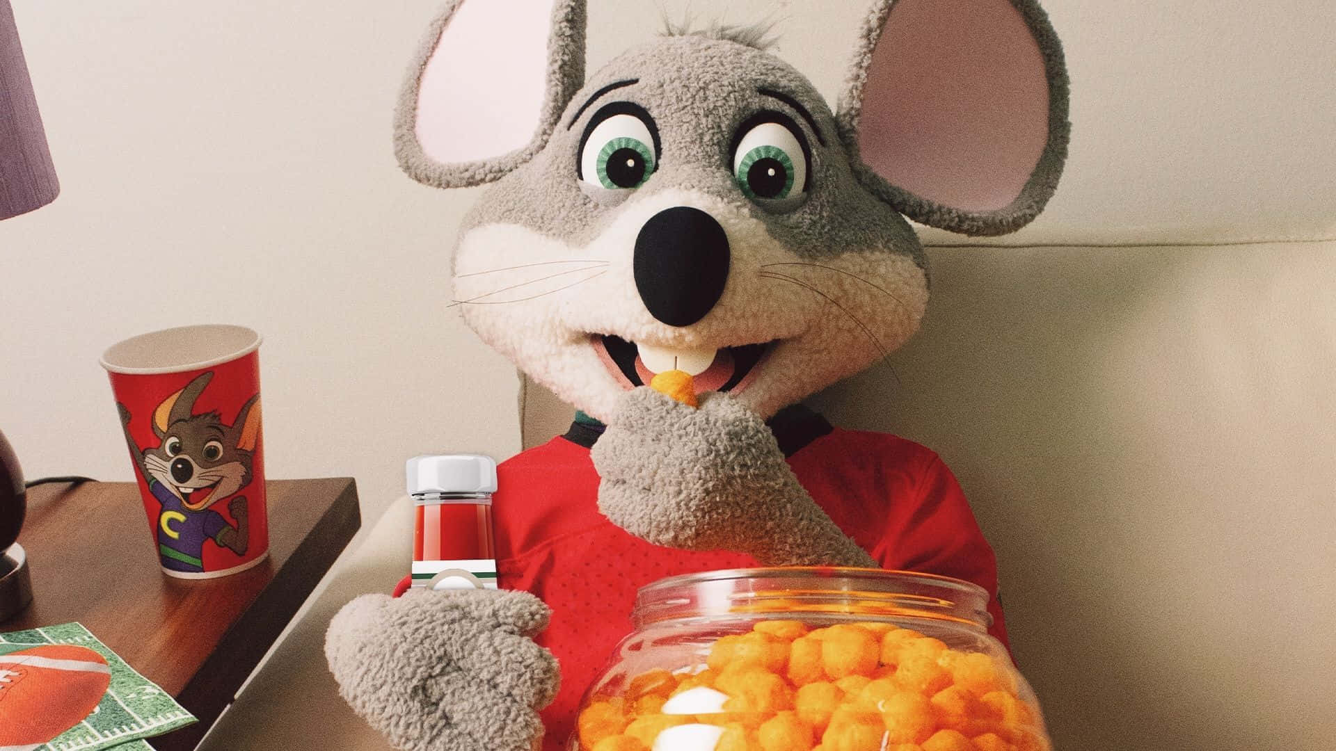 Divertimentoin Famiglia, Cibo E Giochi Nell'iconico Chuck E. Cheese!