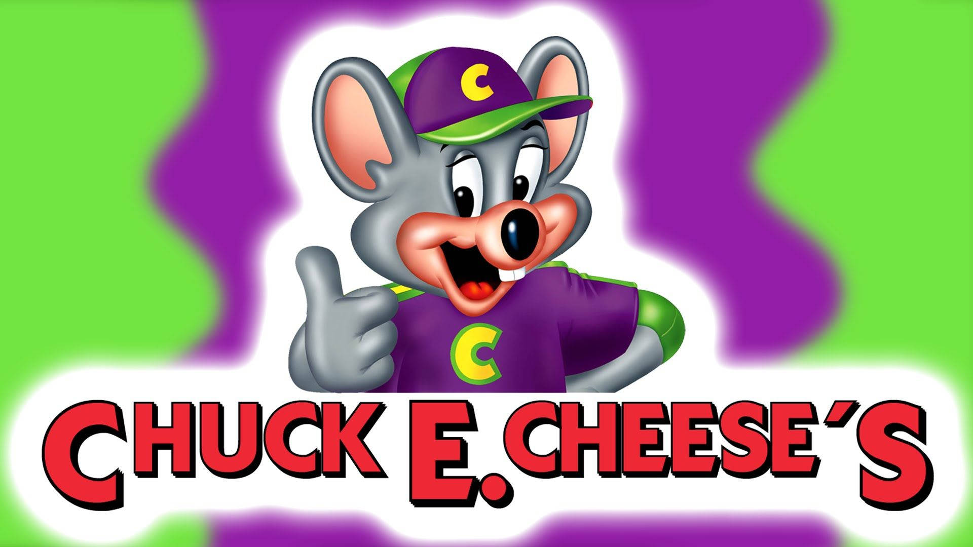 Chuck E Cheese Digital Logo Wallpaper