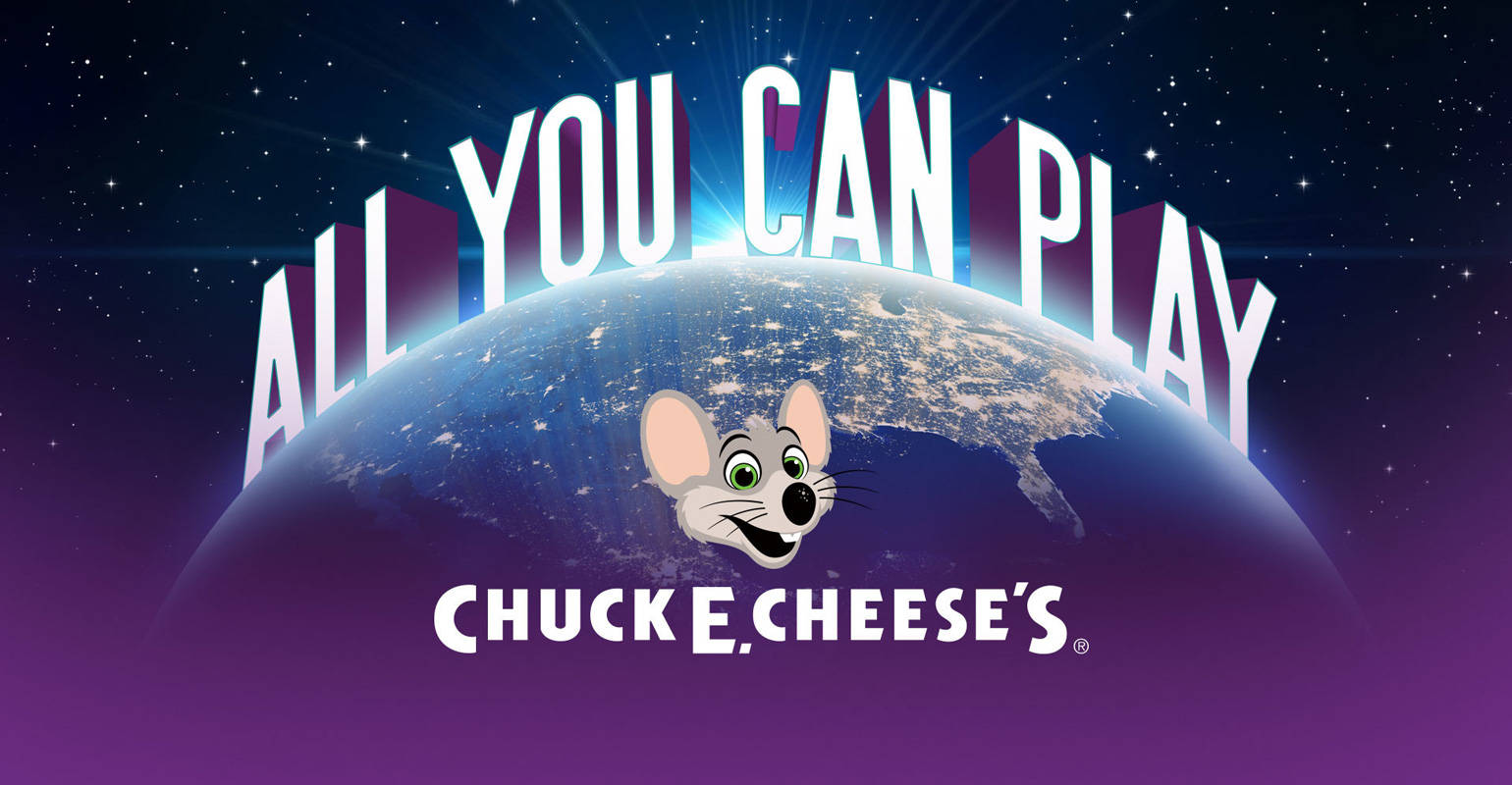 Chuck E Cheese Game Cover Wallpaper