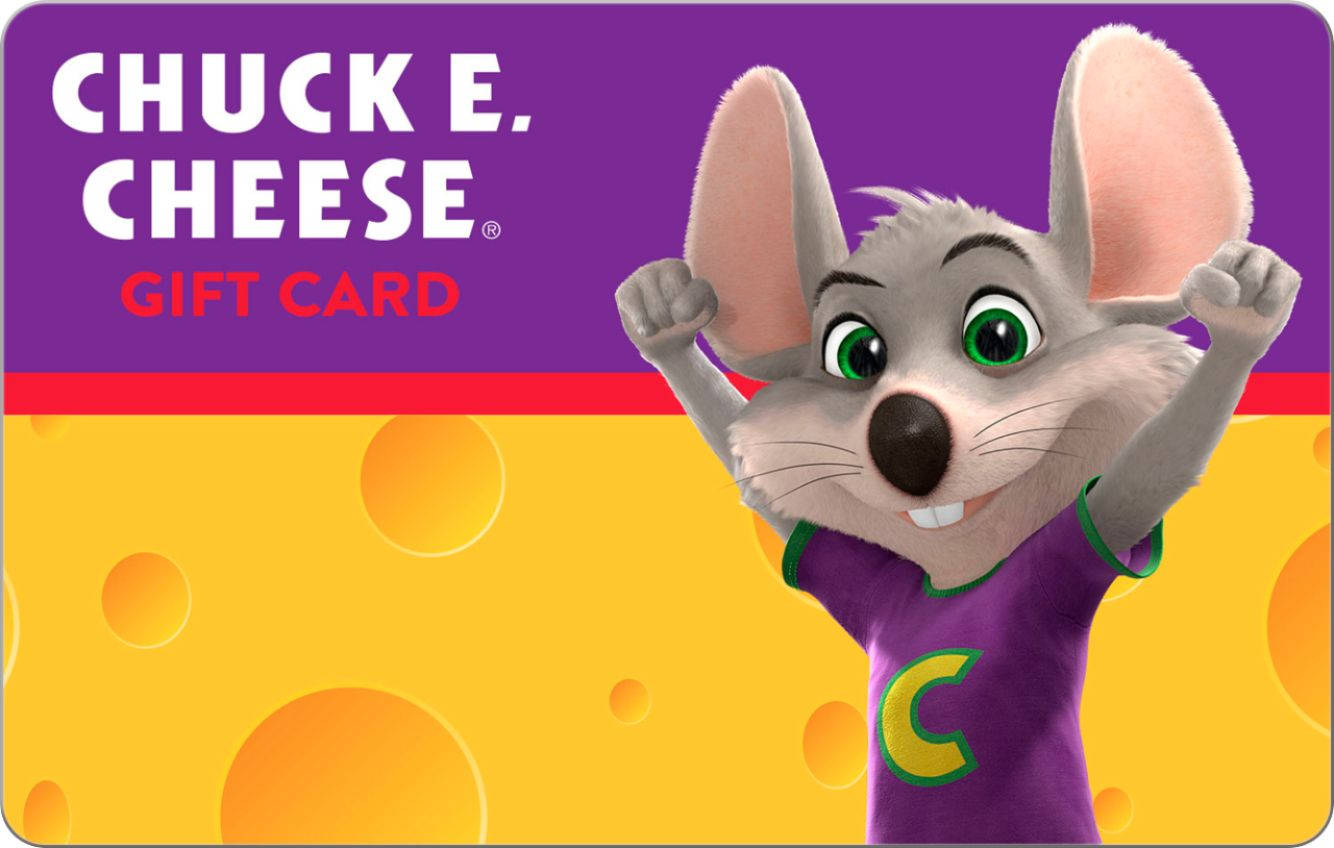 Chuck E Cheese Gift Card Wallpaper