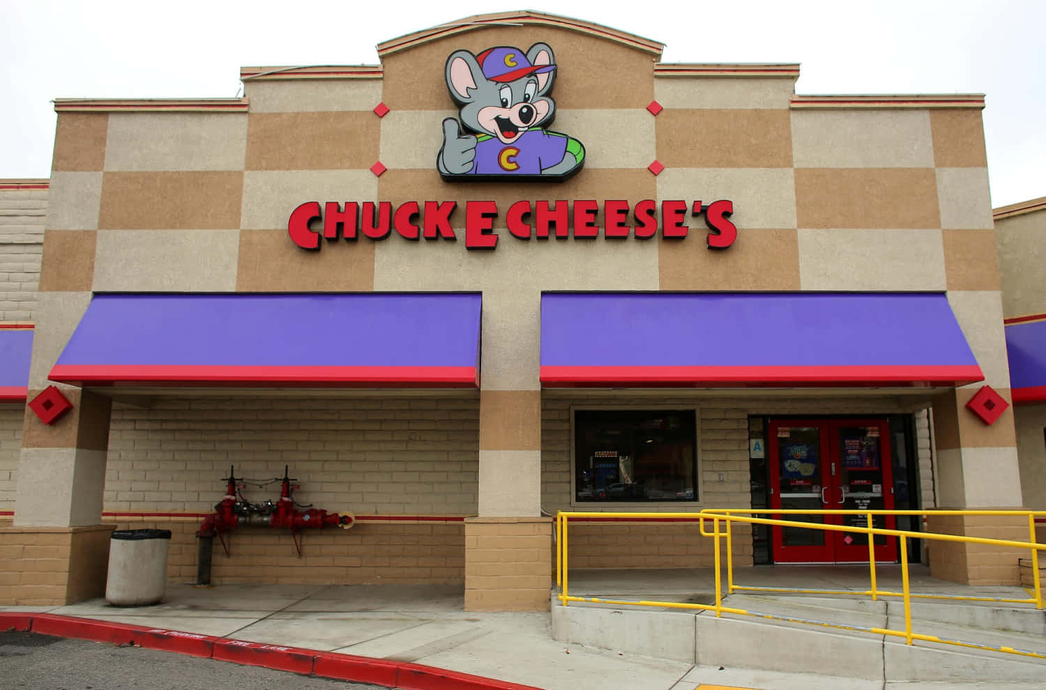 Enjoy a classic family experience with games, pizza, and fun at Chuck E Cheese