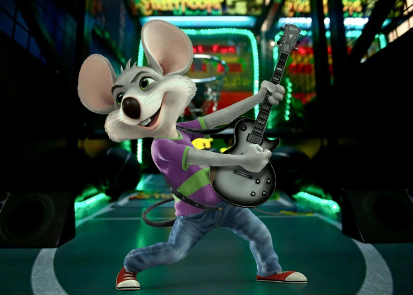 Get Ready for Hours of Fun at Chuck E Cheese!