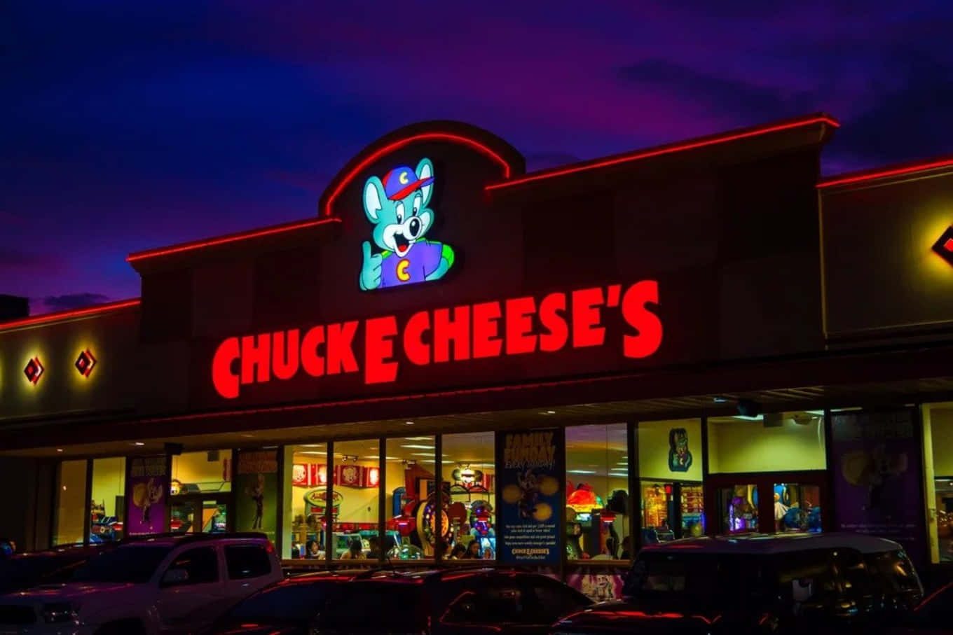 Enjoy Fun Times with Chuck E. Cheese!
