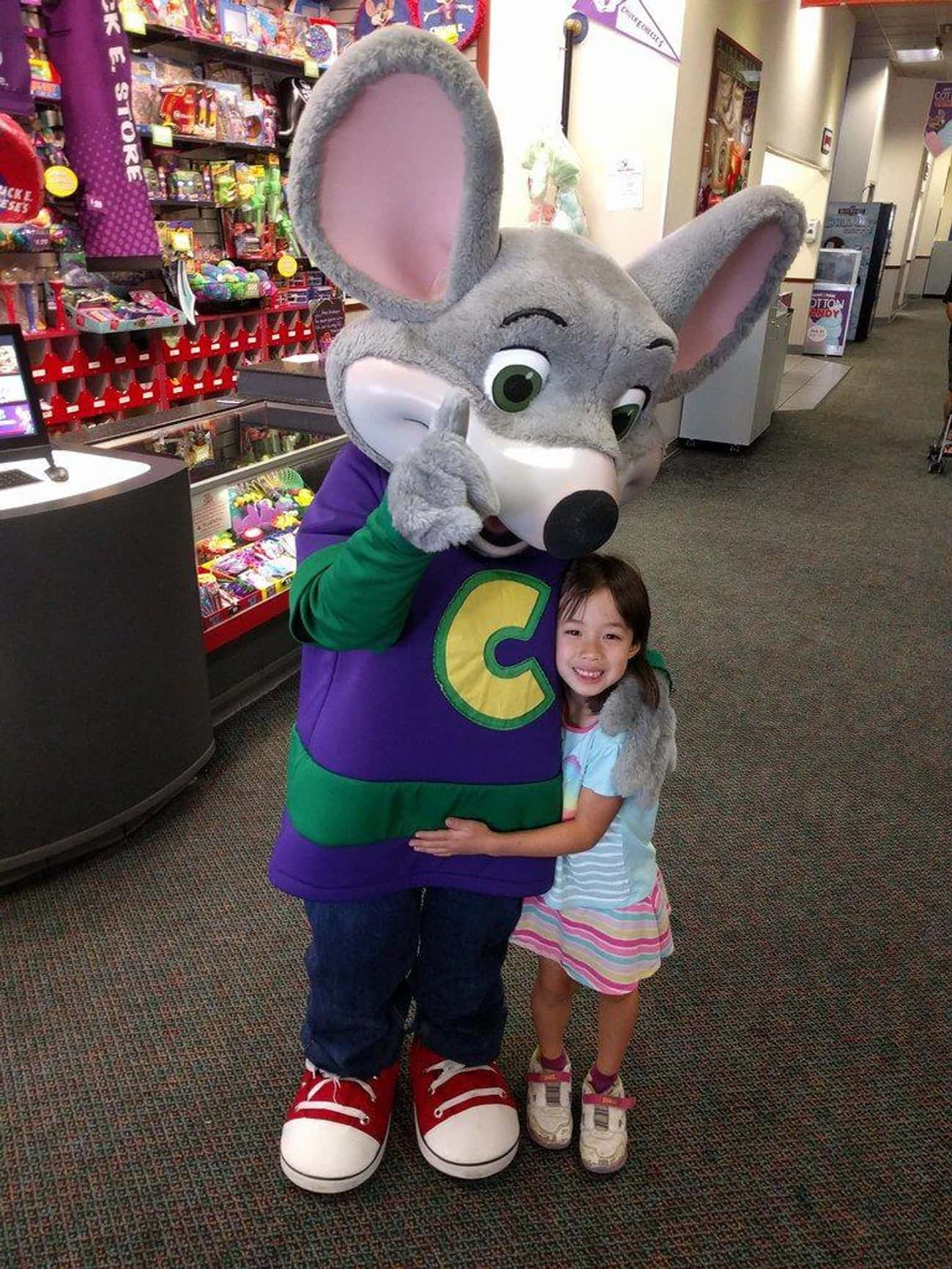 Bring the family together and make memories at Chuck E Cheese!