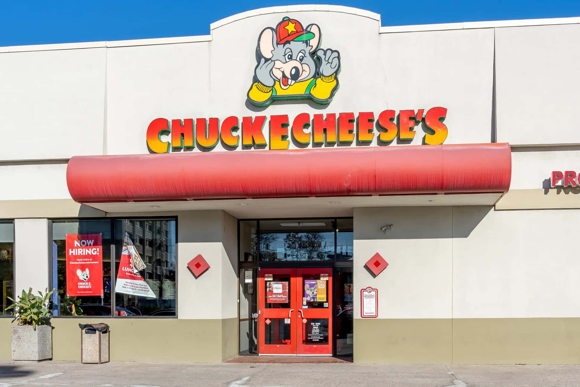 Have Fun at Chuck E Cheese - Where a Kid Can Be a Kid!