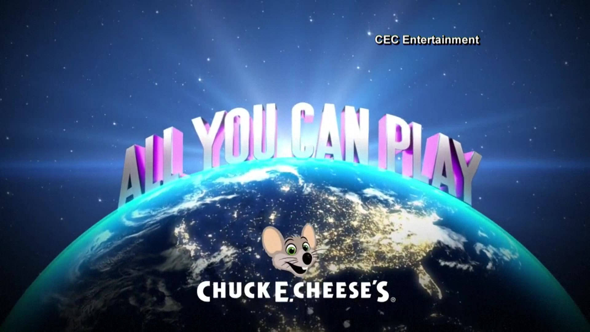 Chuck E Cheese Planet Earth Wallpaper