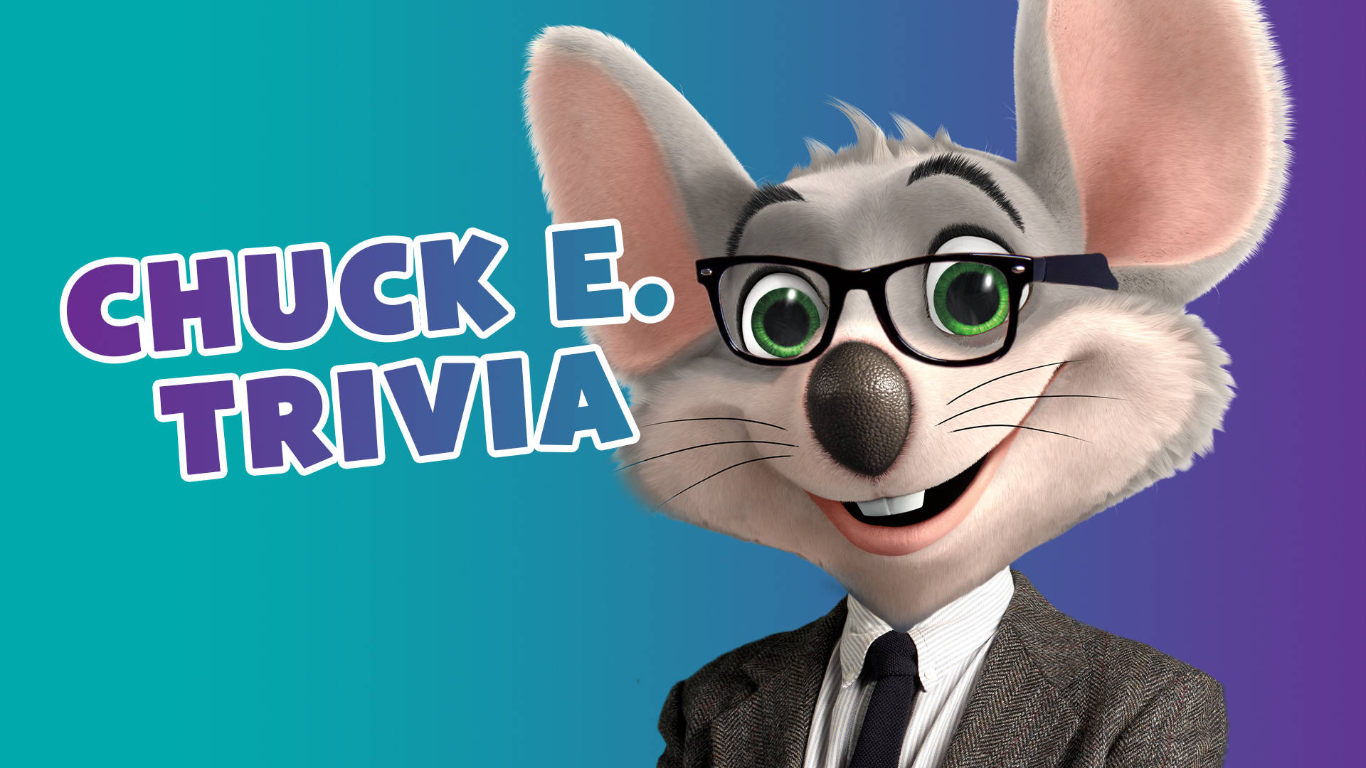 Chuck E Cheese Suit And Glasses Wallpaper