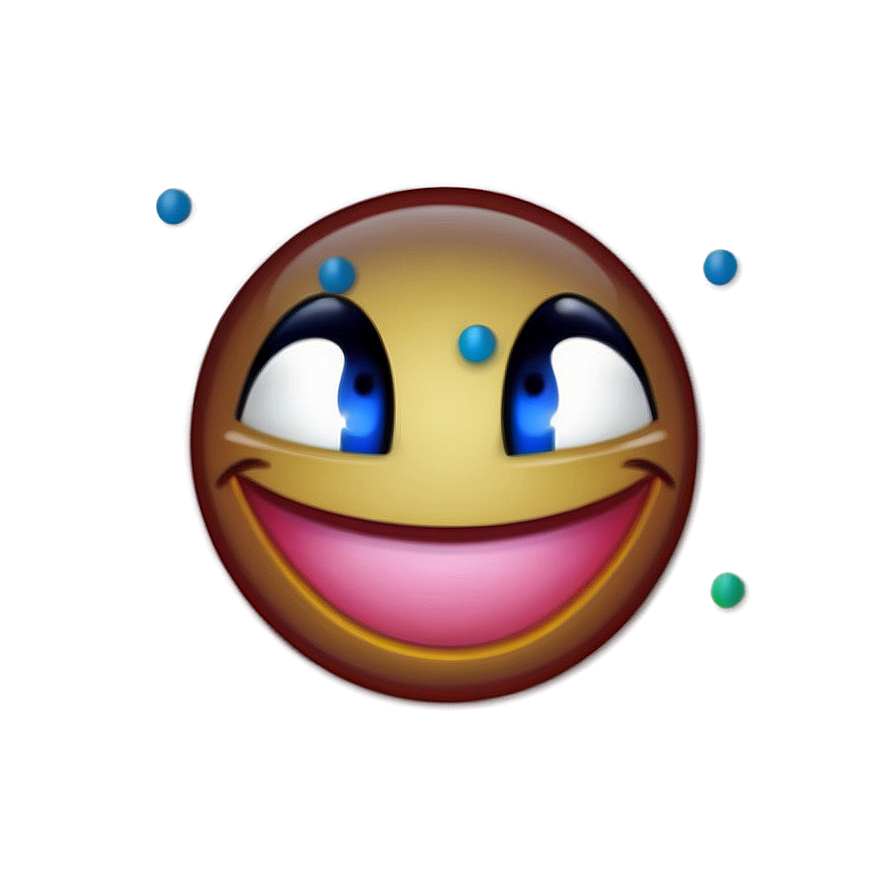 Chuckling Emoji Art Png 05042024 PNG
