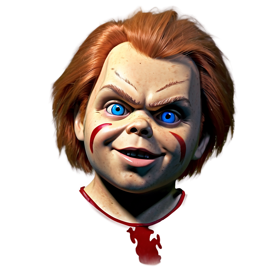 Download Chucky Art Png Rky83 | Wallpapers.com