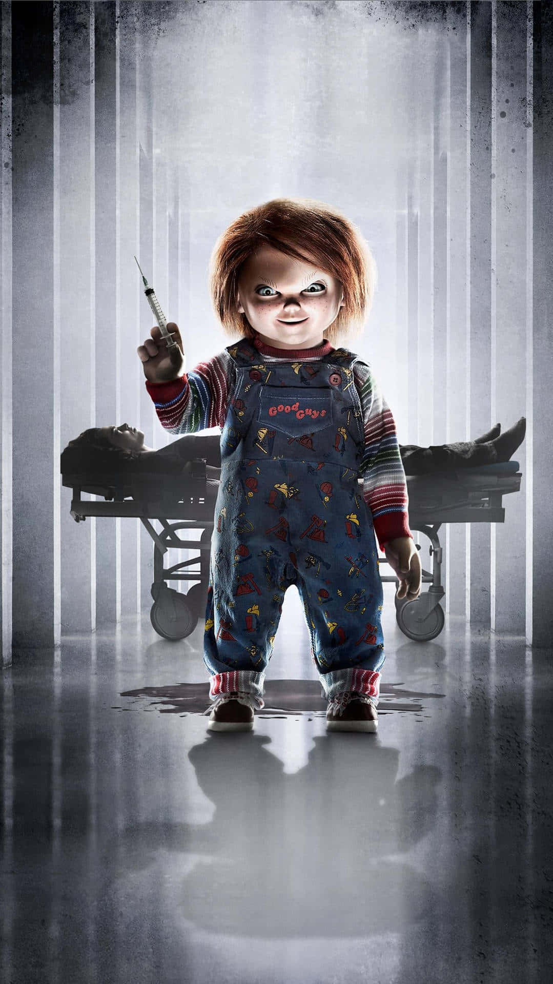 The Iconic Chucky Doll From the Horror Film Franchise