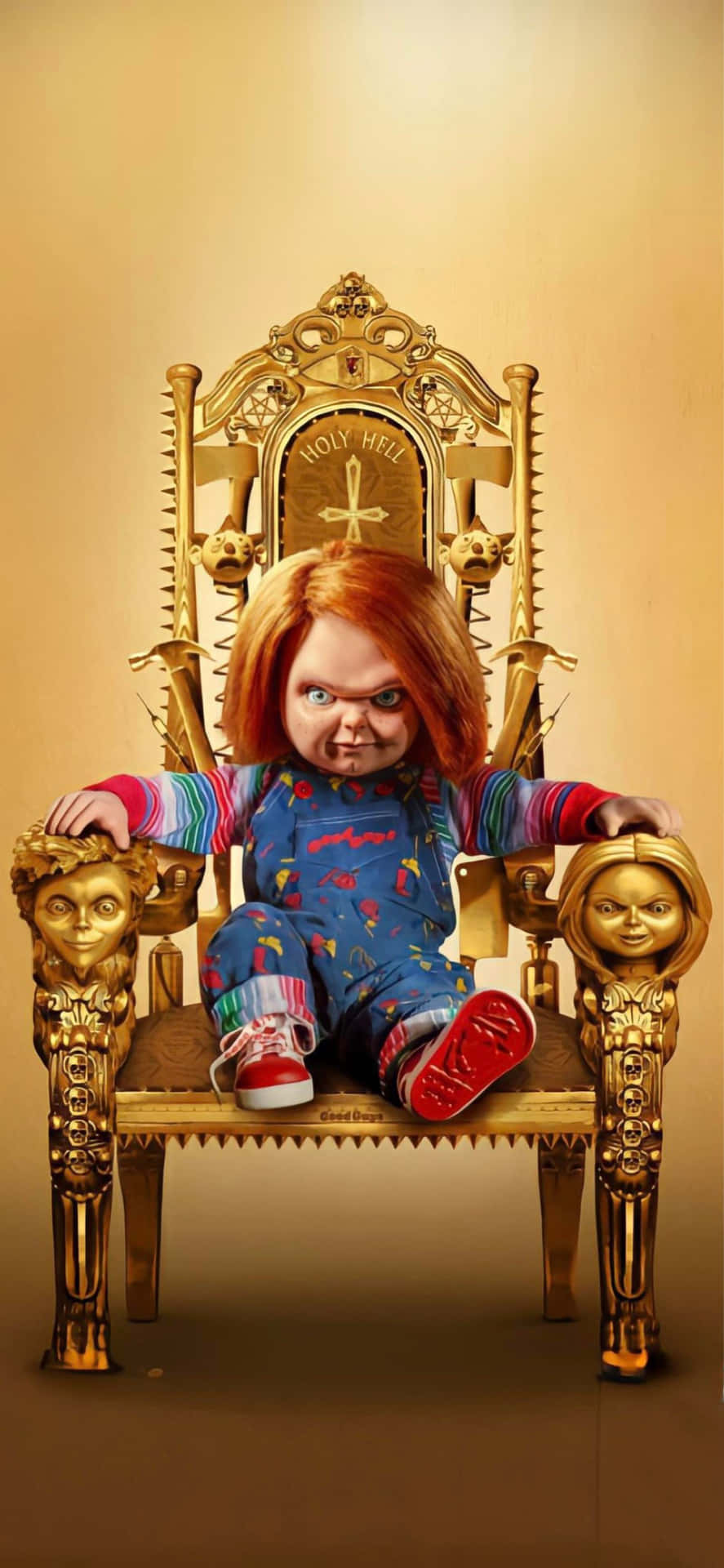 "The Notorious Chucky - He Who Must Not Be Named"