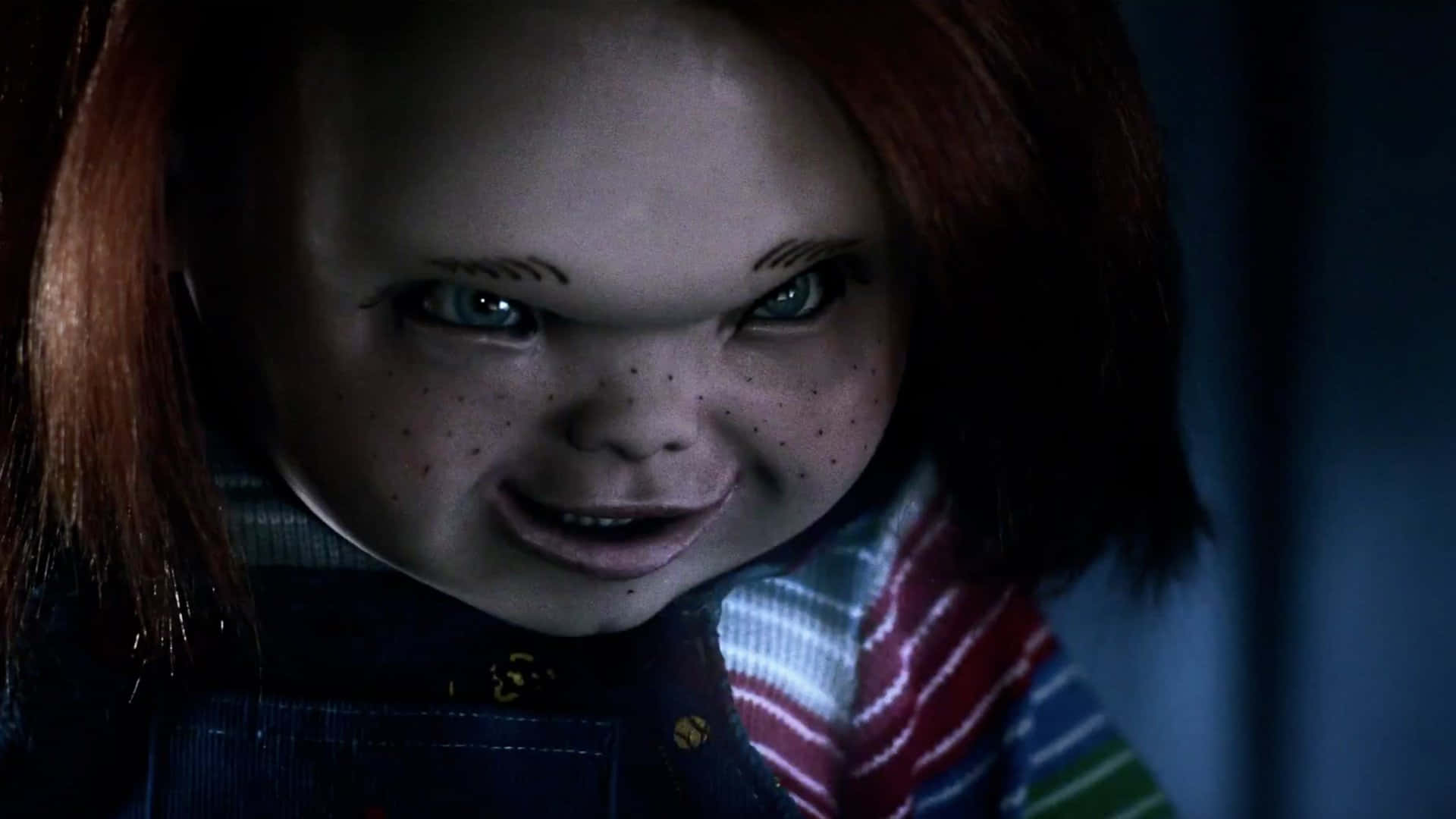 Sinister Smile - Iconic Chucky Doll