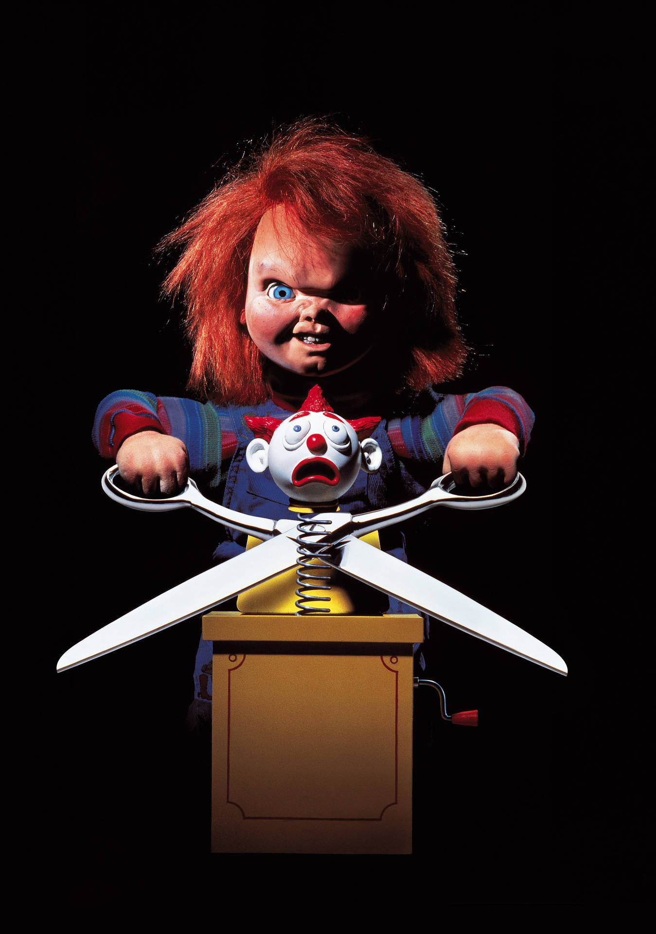 Chucky Child's Play 2 Movie Poster Background