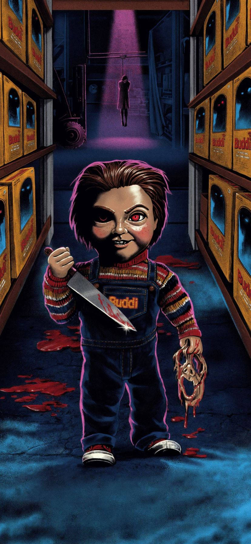 Chucky Child's Play 2019 Poster Background