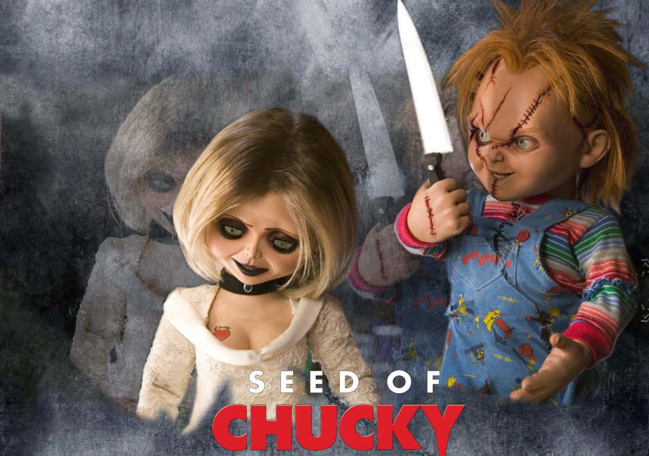 Seed Of Chucky Doll Movie Wallpaper