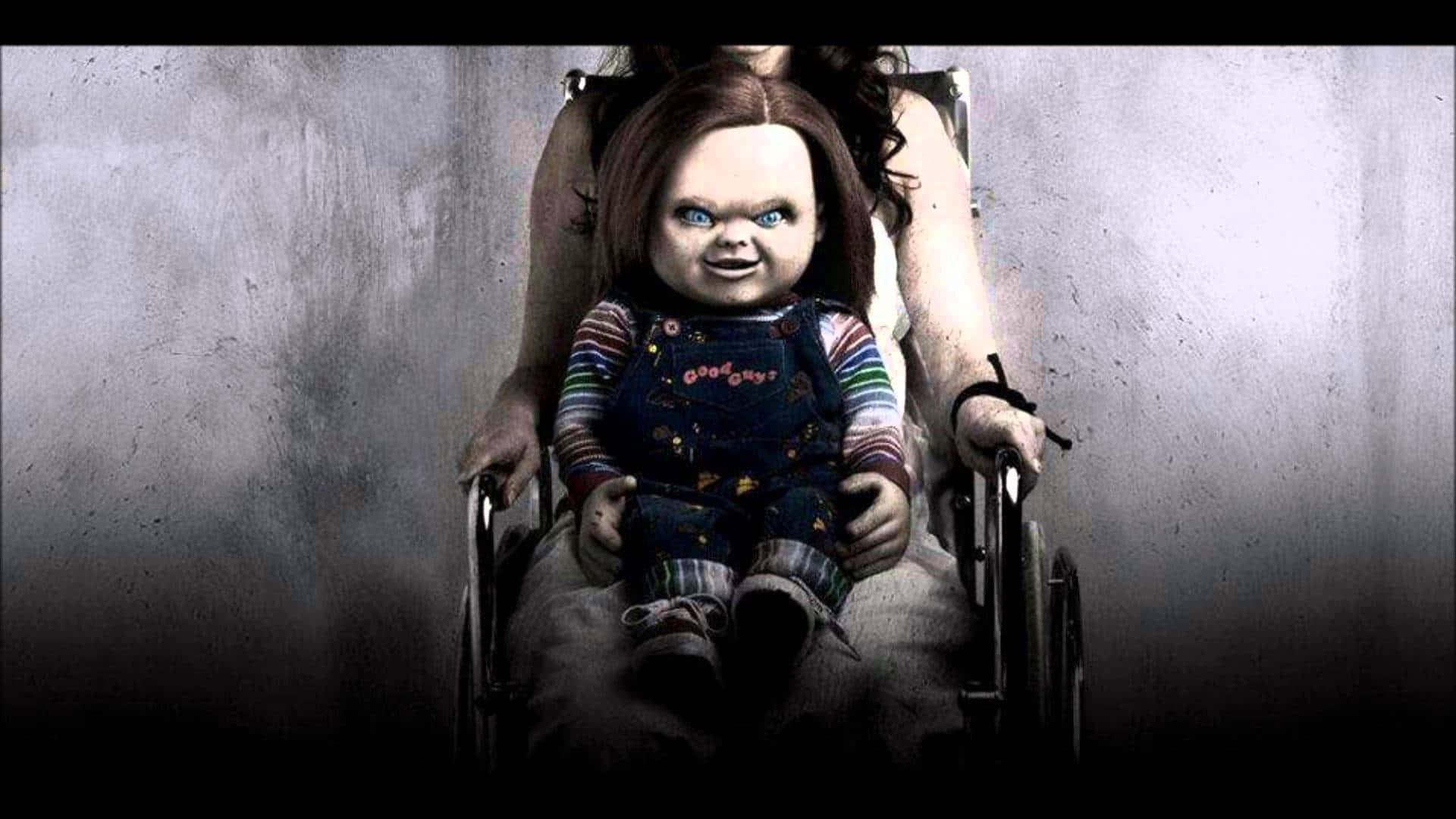 Be Afraid of Chucky Doll! Wallpaper