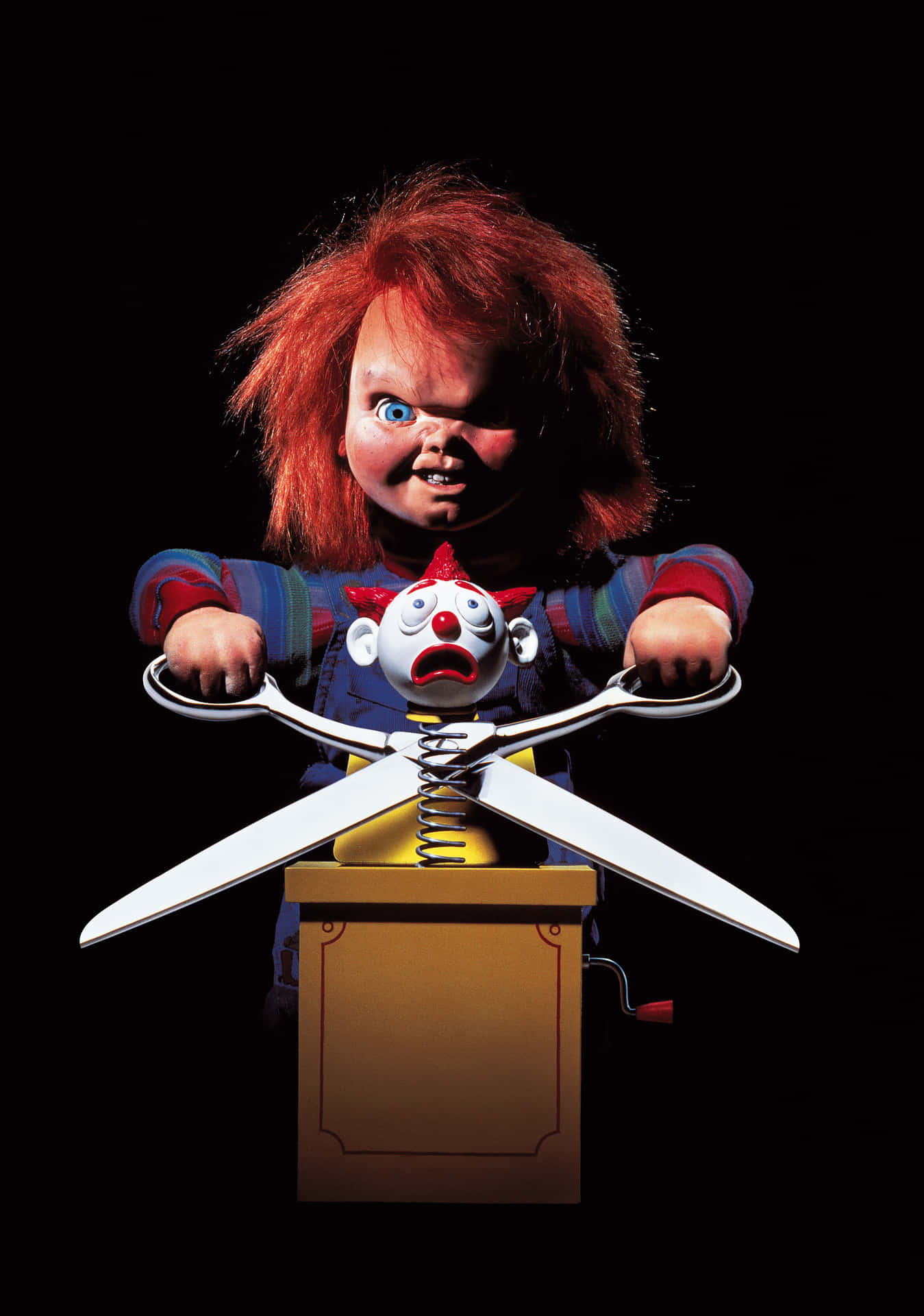 Chuckydas Filmplakat Wallpaper