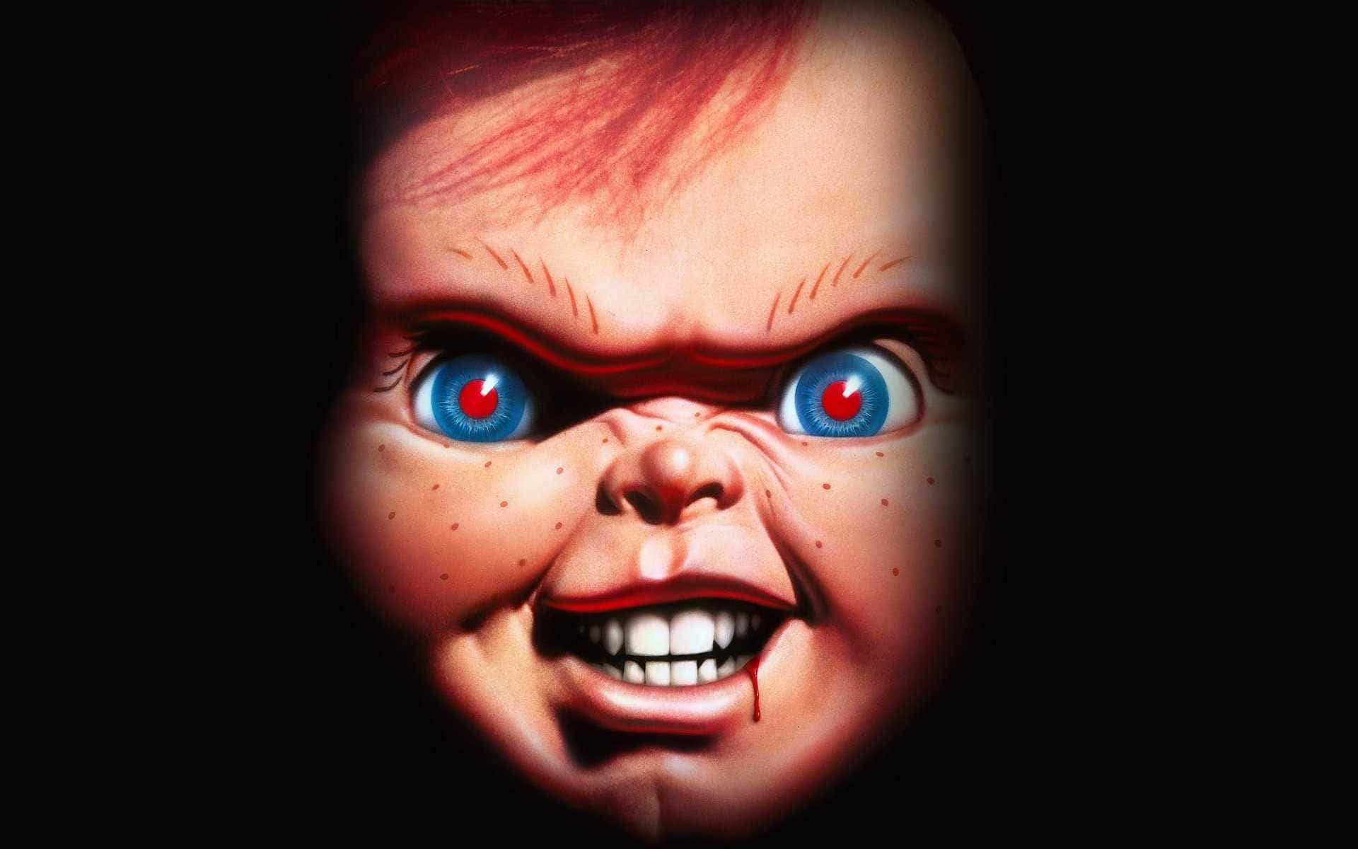 Mød Chucky, den livagtige dukke. Wallpaper