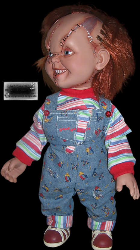 Chucky Doll Horror Figure.jpg PNG