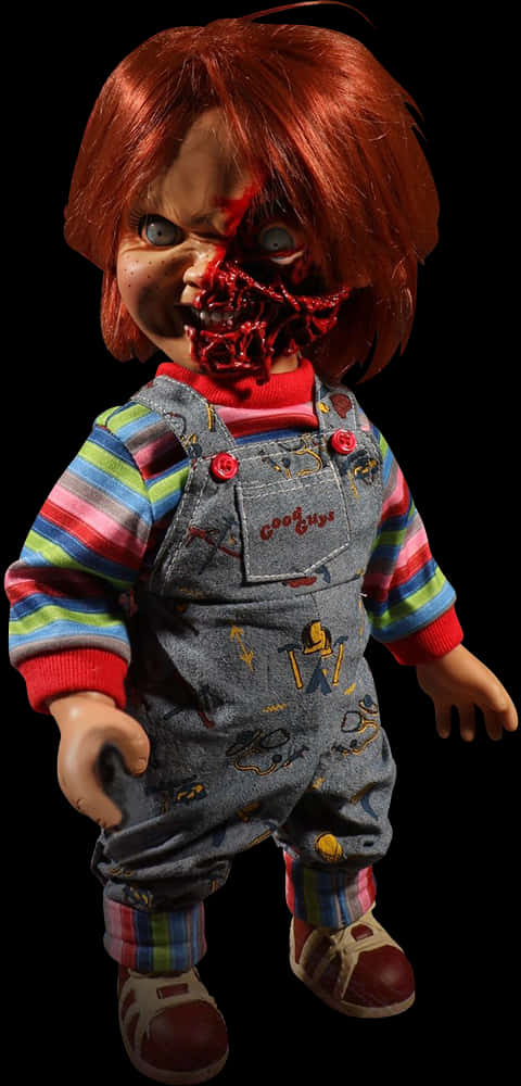 Chucky Doll Horror Figure PNG