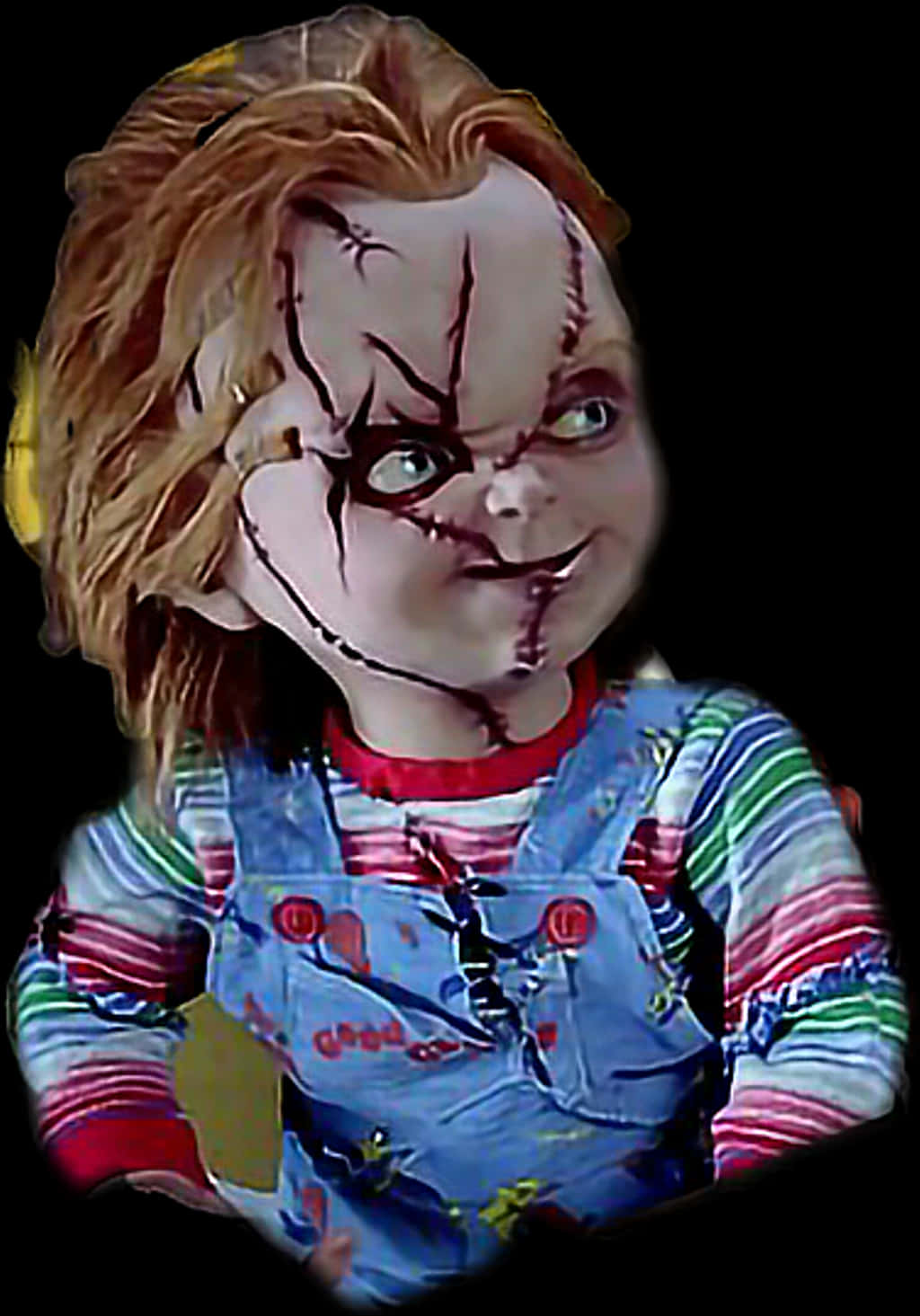 Chucky Doll Horror Icon PNG