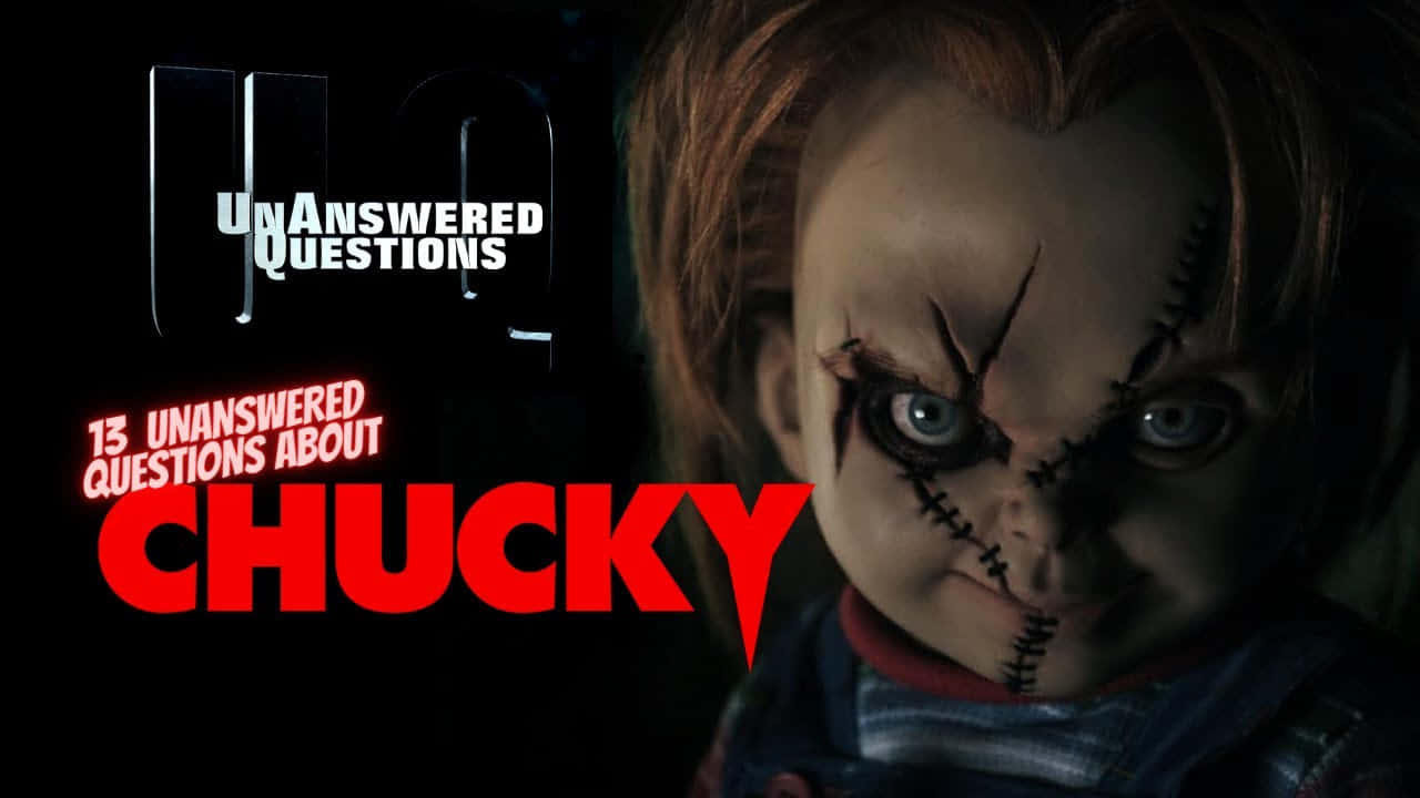 The Iconic Chucky Doll Wallpaper