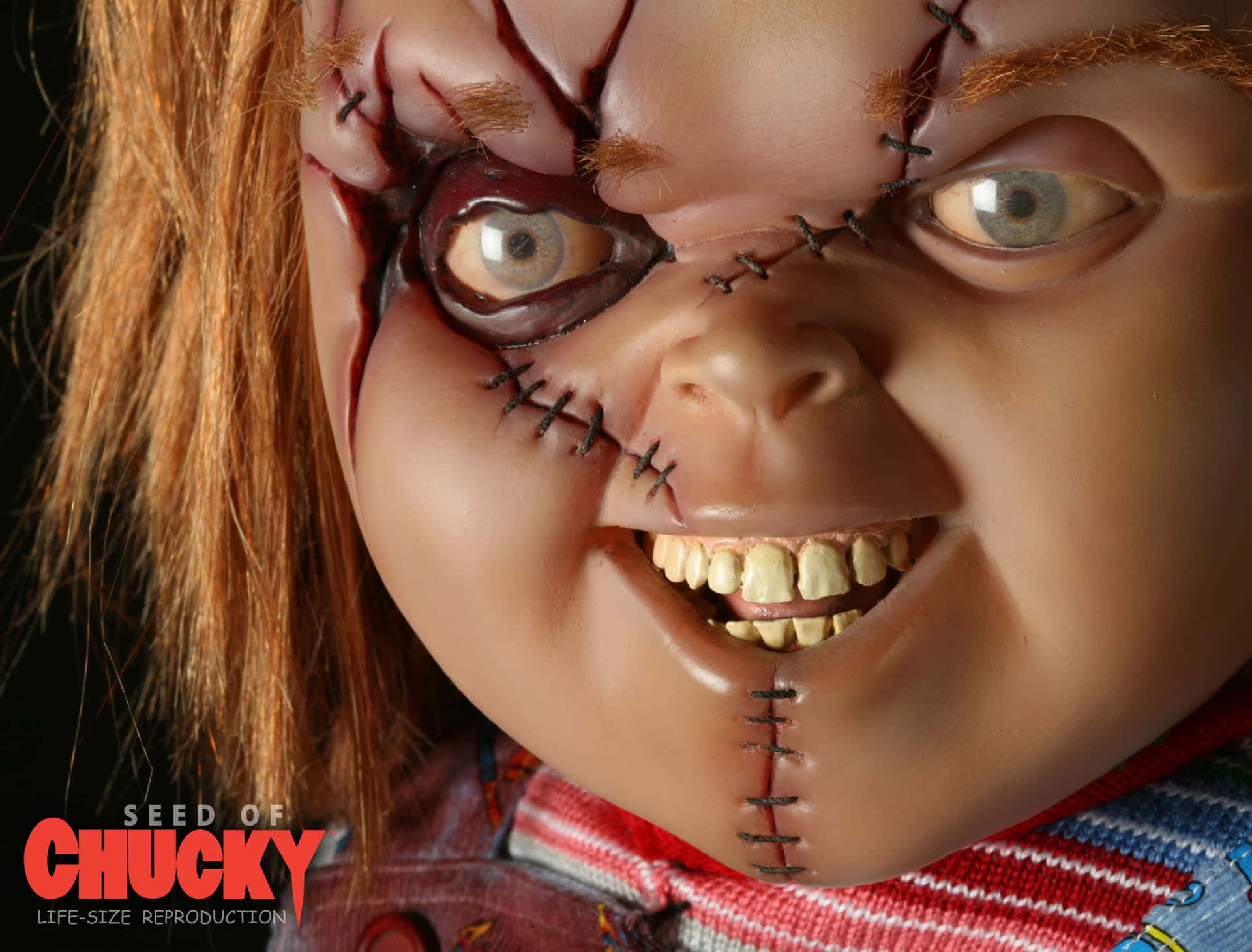 Chucky, den berygtede horrordukke, giver dig kuldegysninger. Wallpaper