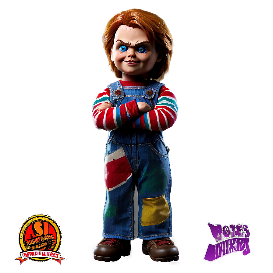 Download Chucky Figure Png 7 | Wallpapers.com