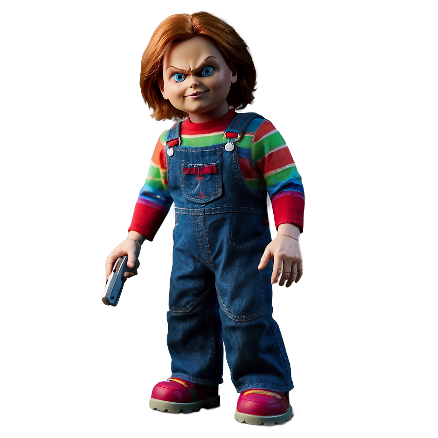 Download Chucky In Action Png Uvb | Wallpapers.com